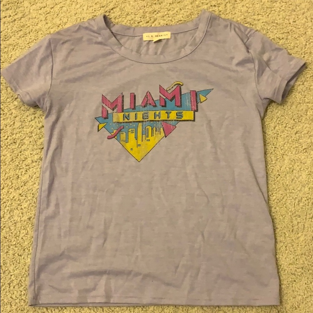 graphic top